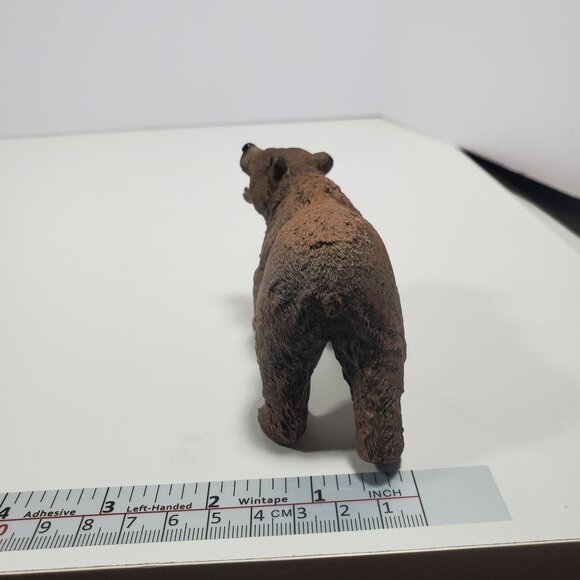 2012 Schleich Grizzly Bear 4" Growling Brown Am Limes D73527 - Picture 6 of 15